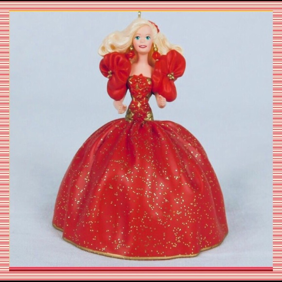 1994 Holiday Barbie Ornament - Picture 4 of 4